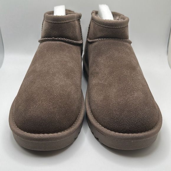 CUSHIONAIRE Women's pull on boot 10 TAUPE - Picture 2 of 7